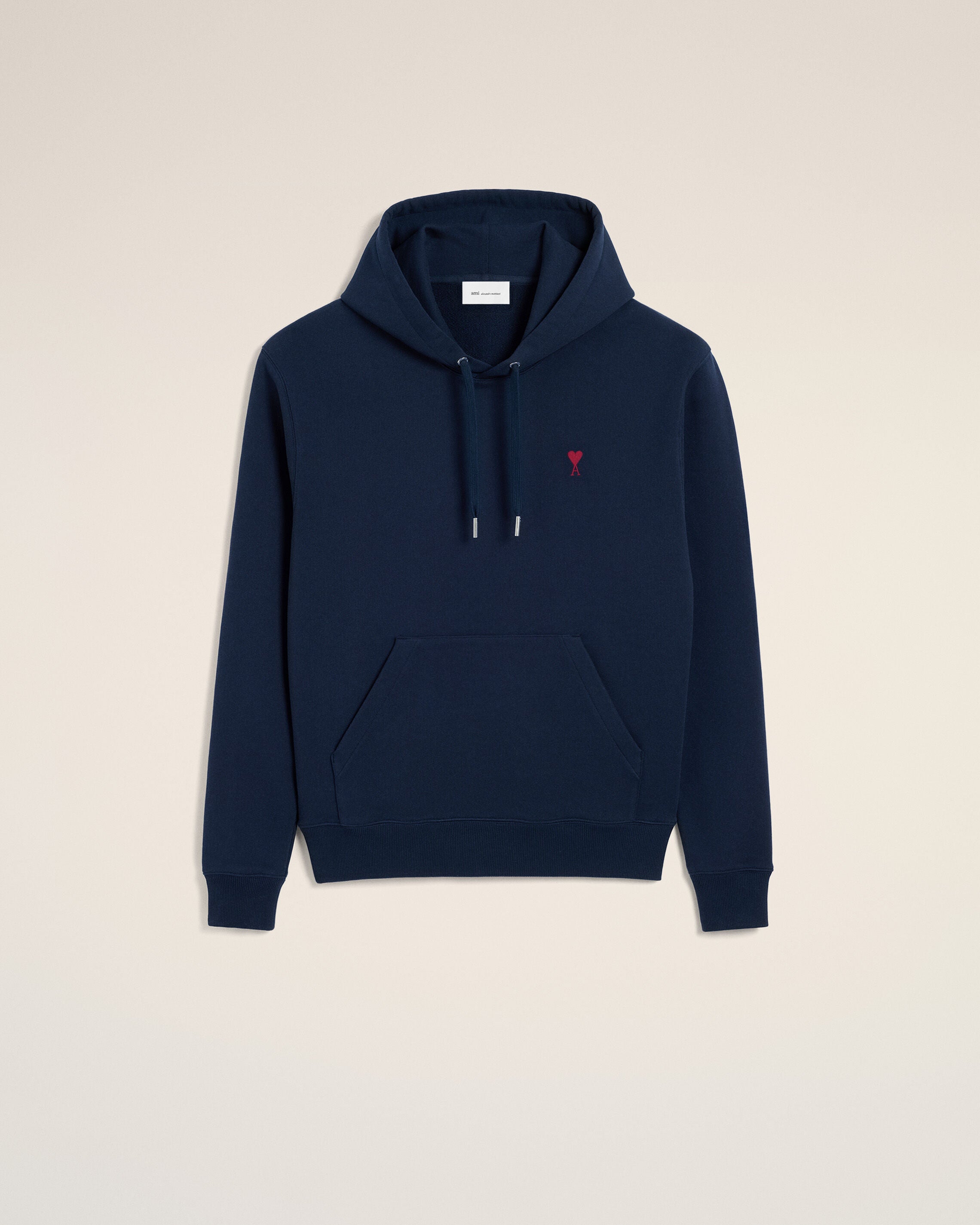 Night Blue Red Ami De Coeur Hoodie | AMI PARIS