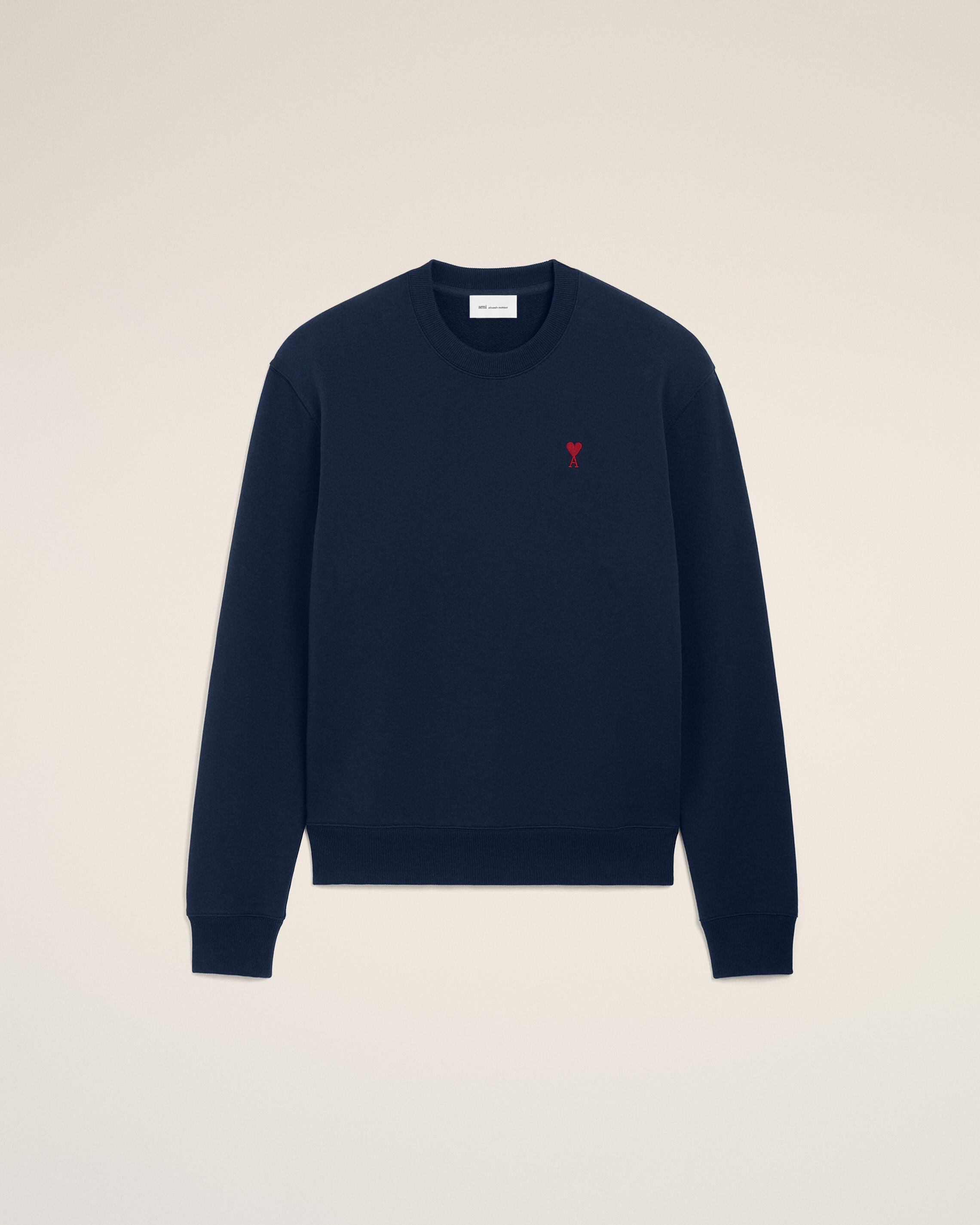 Night Blue Red Ami De Coeur Sweatshirt | AMI PARIS